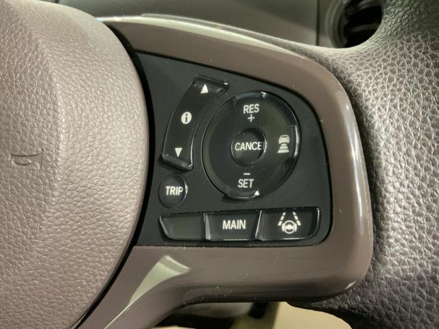 N-BOX G・Lホンダセンシング 最長5年保証 ワンオ-ナ- ナビVXM-185VFi TV Rカメラ CD録音 BTオ-ディオDVD ETC LEDライト VSA クルコン スマ-トキ- スペアキ- 盗難防止装置 整備記録簿 AAC(10枚目)