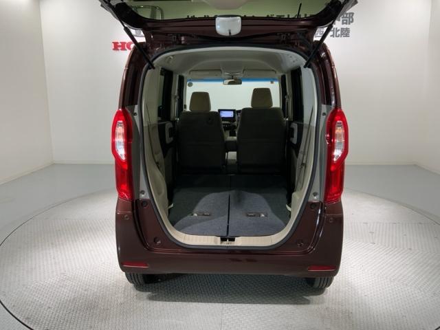 N-BOX G・Lホンダセンシング 最長5年保証 ワンオ-ナ- ナビVXM-185VFi TV Rカメラ CD録音 BTオ-ディオDVD ETC LEDライト VSA クルコン スマ-トキ- スペアキ- 盗難防止装置 整備記録簿 AAC(18枚目)