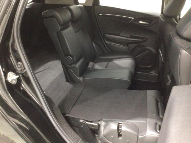 フィットハイブリッド Ｌパッケージ　あんしんＰＫＧ　１年保証　ワンオ－ナ－　ナビＶＸＭ－１４５ＶＦｉ　ＴＶ　ＣＤ録音　ＤＶＤ　ＥＴＣ　ＬＥＤライト　ＶＳＡクルコン　アルミ　スマ－トキ－　スペアキ－　盗難防止装置　整備記録簿　ドアバイザ－（37枚目）