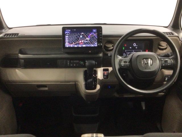 Ｎ－ＢＯＸジョイ ベースグレード　Ｈ　ＳＥＮＳＩＮＧ　新車保証　試乗車　ワンオ－ナ－　ナビＬＸＵ－２４２ＮＢｉ　ＴＶ　Ｒカメラ　ＣＤ録音　ＢＴオ－ディオＤＶＤ　シ－トヒ－タ－　ＥＴＣ　ＬＥＤライト　両側電動ドア　ＶＳＡ　クルコンＡＡＣ（9枚目）