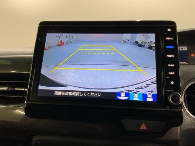 Ｎ－ＢＯＸカスタム Ｇ・Ｌターボホンダセンシング　タバコ臭有り　最長５年保証　ナビＶＸＭ－１９５ＮＢｉ　ＴＶ　Ｒカメラ　ＣＤ録音　ＢＴオ－ディオ　ＤＶＤ　ＥＴＣ　ＬＥＤライト　両側電動ドア　ＶＳＡ　クルコン　アルミ　スマ－トキ－　盗難防止装置　ＡＡＣ（6枚目）