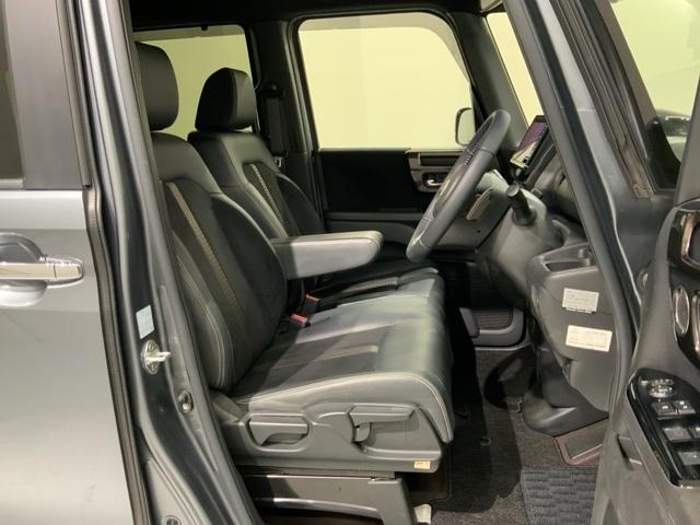 Ｎ－ＢＯＸカスタム Ｇ・Ｌターボホンダセンシング　タバコ臭有り　最長５年保証　ナビＶＸＭ－１９５ＮＢｉ　ＴＶ　Ｒカメラ　ＣＤ録音　ＢＴオ－ディオ　ＤＶＤ　ＥＴＣ　ＬＥＤライト　両側電動ドア　ＶＳＡ　クルコン　アルミ　スマ－トキ－　盗難防止装置　ＡＡＣ（16枚目）