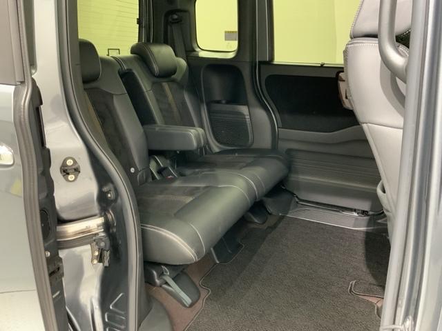 Ｎ－ＢＯＸカスタム Ｇ・Ｌターボホンダセンシング　タバコ臭有り　最長５年保証　ナビＶＸＭ－１９５ＮＢｉ　ＴＶ　Ｒカメラ　ＣＤ録音　ＢＴオ－ディオ　ＤＶＤ　ＥＴＣ　ＬＥＤライト　両側電動ドア　ＶＳＡ　クルコン　アルミ　スマ－トキ－　盗難防止装置　ＡＡＣ（17枚目）