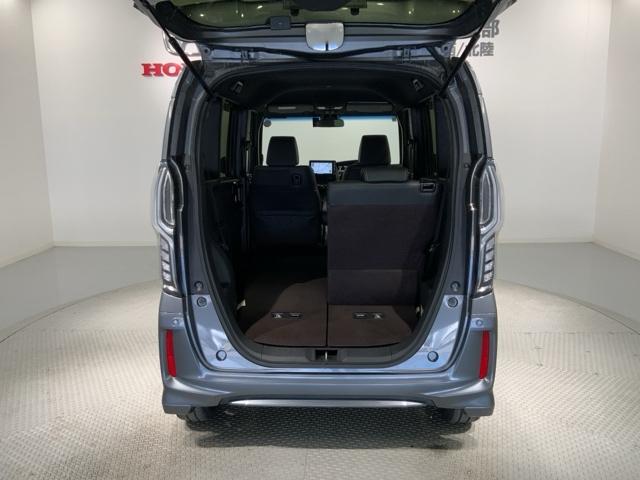 Ｎ－ＢＯＸカスタム Ｇ・Ｌターボホンダセンシング　タバコ臭有り　最長５年保証　ナビＶＸＭ－１９５ＮＢｉ　ＴＶ　Ｒカメラ　ＣＤ録音　ＢＴオ－ディオ　ＤＶＤ　ＥＴＣ　ＬＥＤライト　両側電動ドア　ＶＳＡ　クルコン　アルミ　スマ－トキ－　盗難防止装置　ＡＡＣ（36枚目）