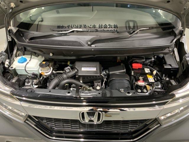 Ｎ－ＢＯＸカスタム Ｇ・Ｌターボホンダセンシング　タバコ臭有り　最長５年保証　ナビＶＸＭ－１９５ＮＢｉ　ＴＶ　Ｒカメラ　ＣＤ録音　ＢＴオ－ディオ　ＤＶＤ　ＥＴＣ　ＬＥＤライト　両側電動ドア　ＶＳＡ　クルコン　アルミ　スマ－トキ－　盗難防止装置　ＡＡＣ（44枚目）