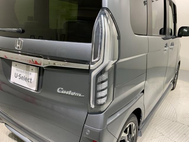 Ｎ－ＢＯＸカスタム Ｇ・Ｌターボホンダセンシング　タバコ臭有り　最長５年保証　ナビＶＸＭ－１９５ＮＢｉ　ＴＶ　Ｒカメラ　ＣＤ録音　ＢＴオ－ディオ　ＤＶＤ　ＥＴＣ　ＬＥＤライト　両側電動ドア　ＶＳＡ　クルコン　アルミ　スマ－トキ－　盗難防止装置　ＡＡＣ（45枚目）