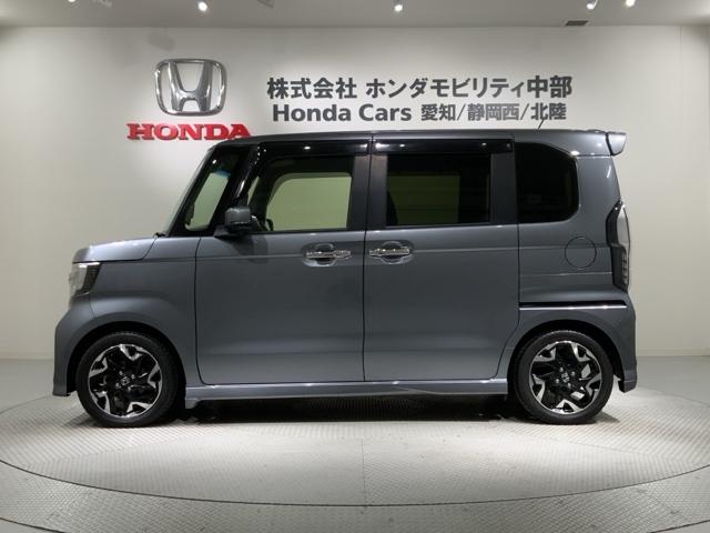 Ｎ－ＢＯＸカスタム Ｇ・Ｌターボホンダセンシング　タバコ臭有り　最長５年保証　ナビＶＸＭ－１９５ＮＢｉ　ＴＶ　Ｒカメラ　ＣＤ録音　ＢＴオ－ディオ　ＤＶＤ　ＥＴＣ　ＬＥＤライト　両側電動ドア　ＶＳＡ　クルコン　アルミ　スマ－トキ－　盗難防止装置　ＡＡＣ（47枚目）