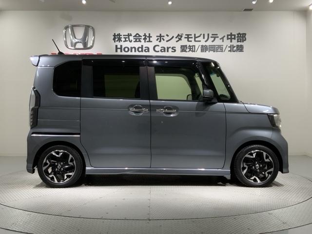 Ｎ－ＢＯＸカスタム Ｇ・Ｌターボホンダセンシング　タバコ臭有り　最長５年保証　ナビＶＸＭ－１９５ＮＢｉ　ＴＶ　Ｒカメラ　ＣＤ録音　ＢＴオ－ディオ　ＤＶＤ　ＥＴＣ　ＬＥＤライト　両側電動ドア　ＶＳＡ　クルコン　アルミ　スマ－トキ－　盗難防止装置　ＡＡＣ（51枚目）