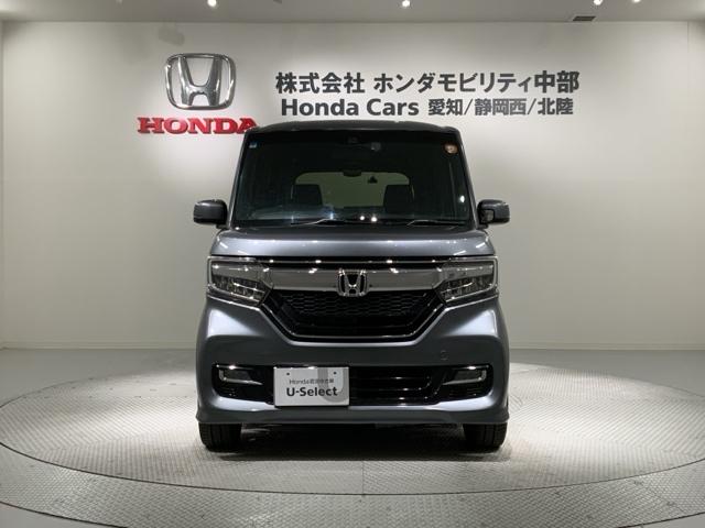 Ｎ－ＢＯＸカスタム Ｇ・Ｌターボホンダセンシング　タバコ臭有り　最長５年保証　ナビＶＸＭ－１９５ＮＢｉ　ＴＶ　Ｒカメラ　ＣＤ録音　ＢＴオ－ディオ　ＤＶＤ　ＥＴＣ　ＬＥＤライト　両側電動ドア　ＶＳＡ　クルコン　アルミ　スマ－トキ－　盗難防止装置　ＡＡＣ（53枚目）