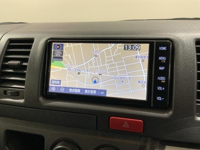 ハイエースバン ロングＤＸＧＬパッケージ　最長５年保証　ワンオ－ナ－　ナビ　ＴＶ　Ｒカメラ　ＤＶＤ　衝突軽減Ｂ　ドラレコ　ＥＴＣ　横滑り防止　キ－レス　盗難防止装置　整備記録簿　スペアキ－　ドアバイザ－　Ｗエアバッグ　エアコン　地デジ　ＡＢＳ（5枚目）