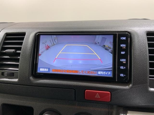 ハイエースバン ロングＤＸＧＬパッケージ　最長５年保証　ワンオ－ナ－　ナビ　ＴＶ　Ｒカメラ　ＤＶＤ　衝突軽減Ｂ　ドラレコ　ＥＴＣ　横滑り防止　キ－レス　盗難防止装置　整備記録簿　スペアキ－　ドアバイザ－　Ｗエアバッグ　エアコン　地デジ　ＡＢＳ（6枚目）