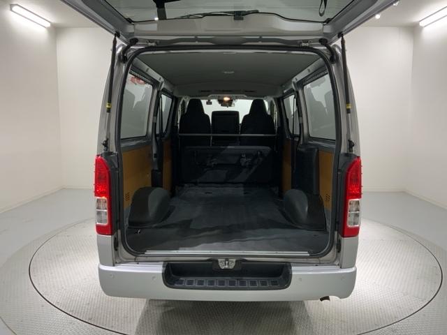 ハイエースバン ロングＤＸＧＬパッケージ　最長５年保証　ワンオ－ナ－　ナビ　ＴＶ　Ｒカメラ　ＤＶＤ　衝突軽減Ｂ　ドラレコ　ＥＴＣ　横滑り防止　キ－レス　盗難防止装置　整備記録簿　スペアキ－　ドアバイザ－　Ｗエアバッグ　エアコン　地デジ　ＡＢＳ（18枚目）