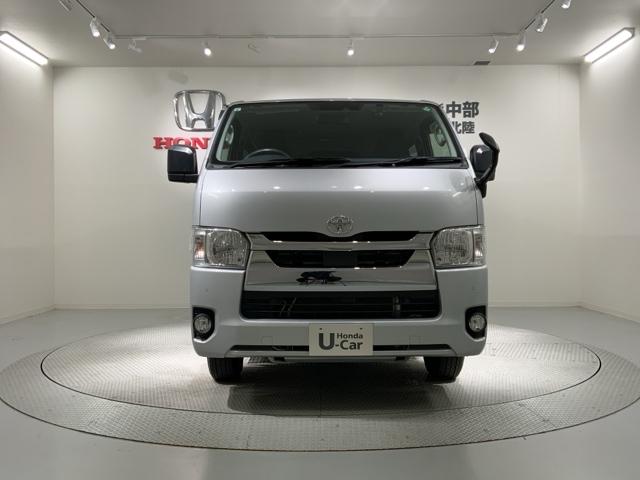 ハイエースバン ロングＤＸＧＬパッケージ　最長５年保証　ワンオ－ナ－　ナビ　ＴＶ　Ｒカメラ　ＤＶＤ　衝突軽減Ｂ　ドラレコ　ＥＴＣ　横滑り防止　キ－レス　盗難防止装置　整備記録簿　スペアキ－　ドアバイザ－　Ｗエアバッグ　エアコン　地デジ　ＡＢＳ（19枚目）