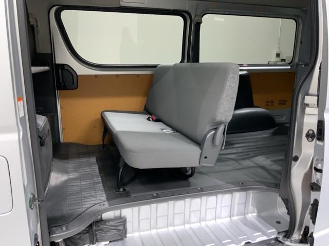 ハイエースバン ロングＤＸＧＬパッケージ　最長５年保証　ワンオ－ナ－　ナビ　ＴＶ　Ｒカメラ　ＤＶＤ　衝突軽減Ｂ　ドラレコ　ＥＴＣ　横滑り防止　キ－レス　盗難防止装置　整備記録簿　スペアキ－　ドアバイザ－　Ｗエアバッグ　エアコン　地デジ　ＡＢＳ（30枚目）