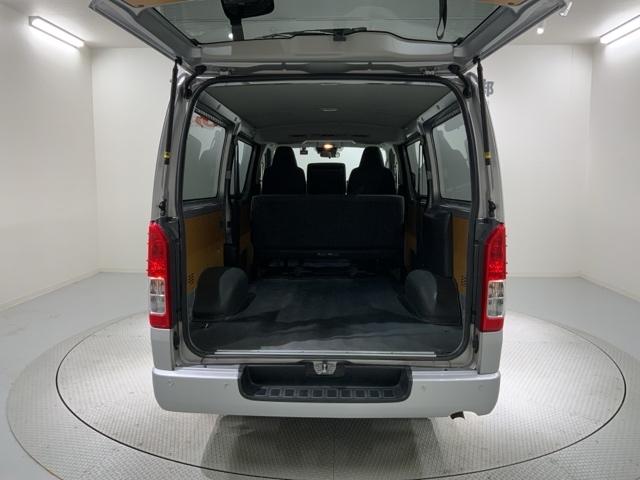 ハイエースバン ロングＤＸＧＬパッケージ　最長５年保証　ワンオ－ナ－　ナビ　ＴＶ　Ｒカメラ　ＤＶＤ　衝突軽減Ｂ　ドラレコ　ＥＴＣ　横滑り防止　キ－レス　盗難防止装置　整備記録簿　スペアキ－　ドアバイザ－　Ｗエアバッグ　エアコン　地デジ　ＡＢＳ（32枚目）