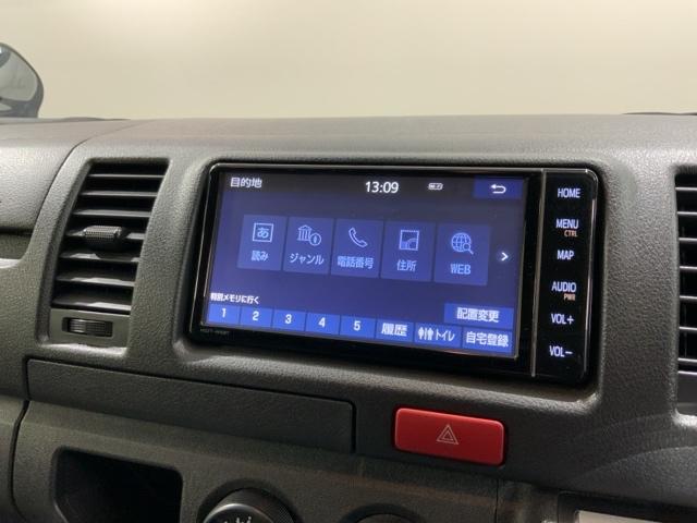 ハイエースバン ロングＤＸＧＬパッケージ　最長５年保証　ワンオ－ナ－　ナビ　ＴＶ　Ｒカメラ　ＤＶＤ　衝突軽減Ｂ　ドラレコ　ＥＴＣ　横滑り防止　キ－レス　盗難防止装置　整備記録簿　スペアキ－　ドアバイザ－　Ｗエアバッグ　エアコン　地デジ　ＡＢＳ（35枚目）