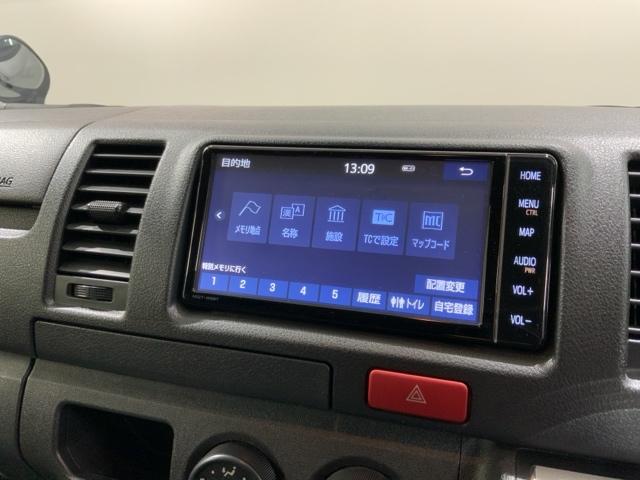 ハイエースバン ロングＤＸＧＬパッケージ　最長５年保証　ワンオ－ナ－　ナビ　ＴＶ　Ｒカメラ　ＤＶＤ　衝突軽減Ｂ　ドラレコ　ＥＴＣ　横滑り防止　キ－レス　盗難防止装置　整備記録簿　スペアキ－　ドアバイザ－　Ｗエアバッグ　エアコン　地デジ　ＡＢＳ（36枚目）