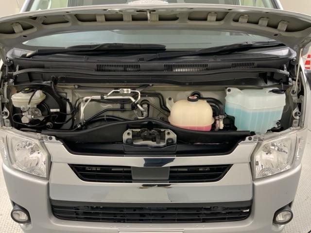 ハイエースバン ロングＤＸＧＬパッケージ　最長５年保証　ワンオ－ナ－　ナビ　ＴＶ　Ｒカメラ　ＤＶＤ　衝突軽減Ｂ　ドラレコ　ＥＴＣ　横滑り防止　キ－レス　盗難防止装置　整備記録簿　スペアキ－　ドアバイザ－　Ｗエアバッグ　エアコン　地デジ　ＡＢＳ（40枚目）