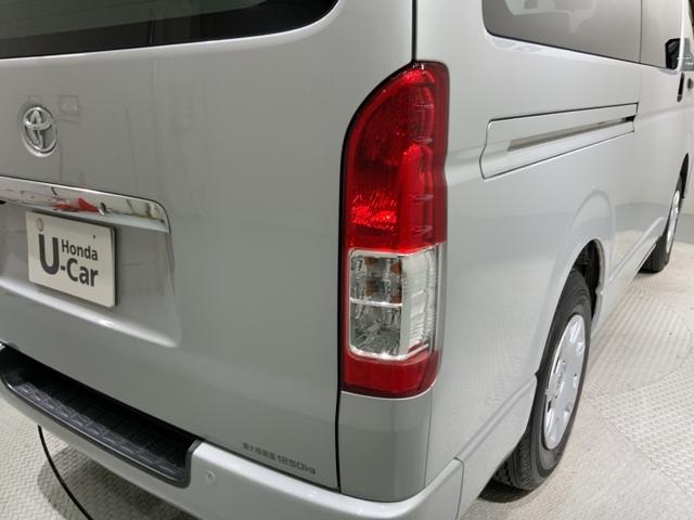 ハイエースバン ロングＤＸＧＬパッケージ　最長５年保証　ワンオ－ナ－　ナビ　ＴＶ　Ｒカメラ　ＤＶＤ　衝突軽減Ｂ　ドラレコ　ＥＴＣ　横滑り防止　キ－レス　盗難防止装置　整備記録簿　スペアキ－　ドアバイザ－　Ｗエアバッグ　エアコン　地デジ　ＡＢＳ（42枚目）