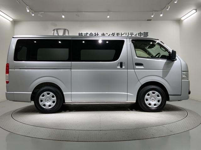 ハイエースバン ロングＤＸＧＬパッケージ　最長５年保証　ワンオ－ナ－　ナビ　ＴＶ　Ｒカメラ　ＤＶＤ　衝突軽減Ｂ　ドラレコ　ＥＴＣ　横滑り防止　キ－レス　盗難防止装置　整備記録簿　スペアキ－　ドアバイザ－　Ｗエアバッグ　エアコン　地デジ　ＡＢＳ（48枚目）