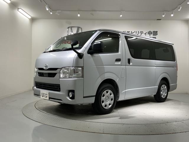 ハイエースバン ロングＤＸＧＬパッケージ　最長５年保証　ワンオ－ナ－　ナビ　ＴＶ　Ｒカメラ　ＤＶＤ　衝突軽減Ｂ　ドラレコ　ＥＴＣ　横滑り防止　キ－レス　盗難防止装置　整備記録簿　スペアキ－　ドアバイザ－　Ｗエアバッグ　エアコン　地デジ　ＡＢＳ（51枚目）