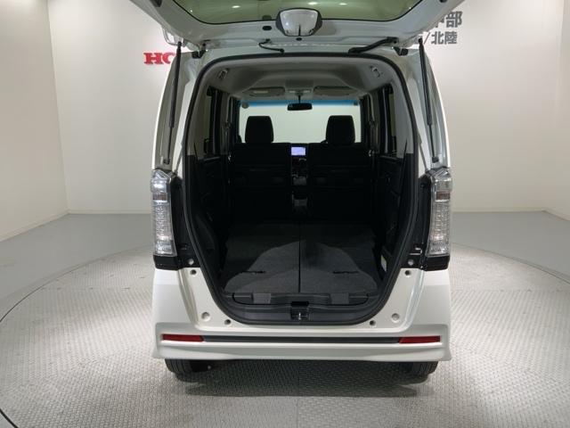 Ｎ－ＢＯＸカスタム ＧＳＳブラックスタイルパッケージ　１年保証　ナビＶＸＭ－１７４ＶＦＸｉ　ＴＶ　ＢＴオ－ディオ　ＤＶＤ　シ－トヒ－タ－　ＥＴＣ　ＶＳＡ　アルミ　スマ－トキ－　盗難防止装置　整備記録簿　ＡＡＣ　ドアバイザ－　ベンチシ－ト　Ｗエアバッグ（18枚目）