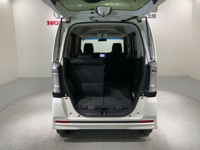 Ｎ－ＢＯＸカスタム ＧＳＳブラックスタイルパッケージ　１年保証　ナビＶＸＭ－１７４ＶＦＸｉ　ＴＶ　ＢＴオ－ディオ　ＤＶＤ　シ－トヒ－タ－　ＥＴＣ　ＶＳＡ　アルミ　スマ－トキ－　盗難防止装置　整備記録簿　ＡＡＣ　ドアバイザ－　ベンチシ－ト　Ｗエアバッグ（34枚目）