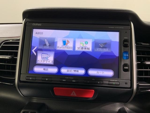 Ｎ－ＢＯＸカスタム ＧＳＳブラックスタイルパッケージ　１年保証　ナビＶＸＭ－１７４ＶＦＸｉ　ＴＶ　ＢＴオ－ディオ　ＤＶＤ　シ－トヒ－タ－　ＥＴＣ　ＶＳＡ　アルミ　スマ－トキ－　盗難防止装置　整備記録簿　ＡＡＣ　ドアバイザ－　ベンチシ－ト　Ｗエアバッグ（37枚目）