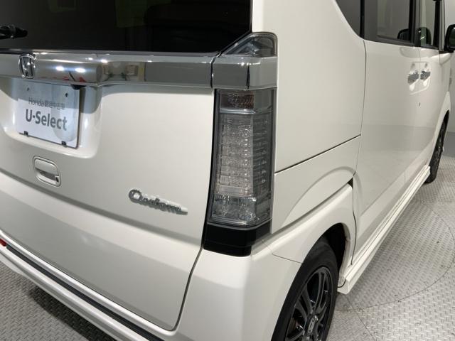 Ｎ－ＢＯＸカスタム ＧＳＳブラックスタイルパッケージ　１年保証　ナビＶＸＭ－１７４ＶＦＸｉ　ＴＶ　ＢＴオ－ディオ　ＤＶＤ　シ－トヒ－タ－　ＥＴＣ　ＶＳＡ　アルミ　スマ－トキ－　盗難防止装置　整備記録簿　ＡＡＣ　ドアバイザ－　ベンチシ－ト　Ｗエアバッグ（45枚目）