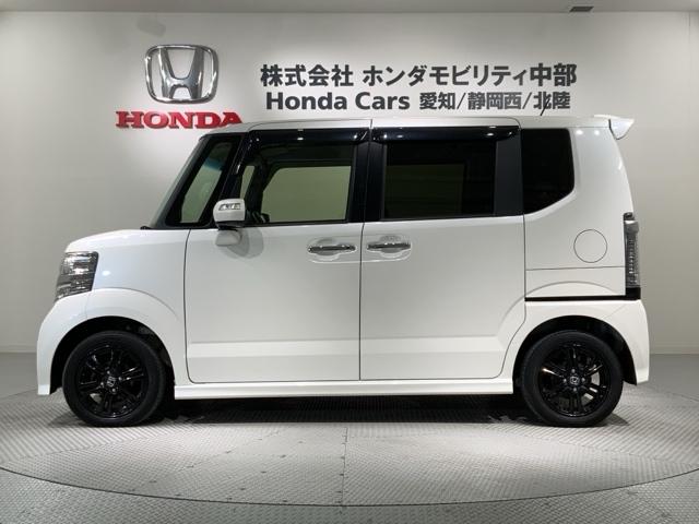 Ｎ－ＢＯＸカスタム ＧＳＳブラックスタイルパッケージ　１年保証　ナビＶＸＭ－１７４ＶＦＸｉ　ＴＶ　ＢＴオ－ディオ　ＤＶＤ　シ－トヒ－タ－　ＥＴＣ　ＶＳＡ　アルミ　スマ－トキ－　盗難防止装置　整備記録簿　ＡＡＣ　ドアバイザ－　ベンチシ－ト　Ｗエアバッグ（47枚目）