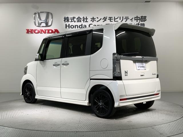 Ｎ－ＢＯＸカスタム ＧＳＳブラックスタイルパッケージ　１年保証　ナビＶＸＭ－１７４ＶＦＸｉ　ＴＶ　ＢＴオ－ディオ　ＤＶＤ　シ－トヒ－タ－　ＥＴＣ　ＶＳＡ　アルミ　スマ－トキ－　盗難防止装置　整備記録簿　ＡＡＣ　ドアバイザ－　ベンチシ－ト　Ｗエアバッグ（48枚目）