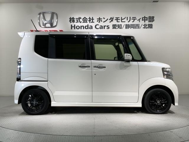 Ｎ－ＢＯＸカスタム ＧＳＳブラックスタイルパッケージ　１年保証　ナビＶＸＭ－１７４ＶＦＸｉ　ＴＶ　ＢＴオ－ディオ　ＤＶＤ　シ－トヒ－タ－　ＥＴＣ　ＶＳＡ　アルミ　スマ－トキ－　盗難防止装置　整備記録簿　ＡＡＣ　ドアバイザ－　ベンチシ－ト　Ｗエアバッグ（51枚目）