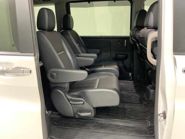 ステップワゴンスパーダ ｅ：ＨＥＶスパーダＧ・ＥＸホンダセンシング　最長５年保証　ワンオ－ナ－　ナビＶＸＵ－２１７ＳＷｉ　ＴＶ　Ｒカメラ　ＣＤ録音　ＢＴオ－ディオ　ＤＶＤ　ＥＴＣ　ＬＥＤライト　両側電動ドア　ＶＳＡ　シ－トヒ－タ－　クルコン　アルミ　スマ－トキ－（18枚目）