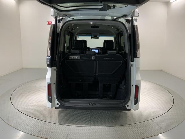 ステップワゴンスパーダ ｅ：ＨＥＶスパーダＧ・ＥＸホンダセンシング　最長５年保証　ワンオ－ナ－　ナビＶＸＵ－２１７ＳＷｉ　ＴＶ　Ｒカメラ　ＣＤ録音　ＢＴオ－ディオ　ＤＶＤ　ＥＴＣ　ＬＥＤライト　両側電動ドア　ＶＳＡ　シ－トヒ－タ－　クルコン　アルミ　スマ－トキ－（34枚目）