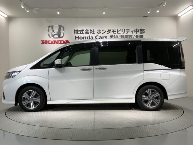 ステップワゴンスパーダ ｅ：ＨＥＶスパーダＧ・ＥＸホンダセンシング　最長５年保証　ワンオ－ナ－　ナビＶＸＵ－２１７ＳＷｉ　ＴＶ　Ｒカメラ　ＣＤ録音　ＢＴオ－ディオ　ＤＶＤ　ＥＴＣ　ＬＥＤライト　両側電動ドア　ＶＳＡ　シ－トヒ－タ－　クルコン　アルミ　スマ－トキ－（47枚目）