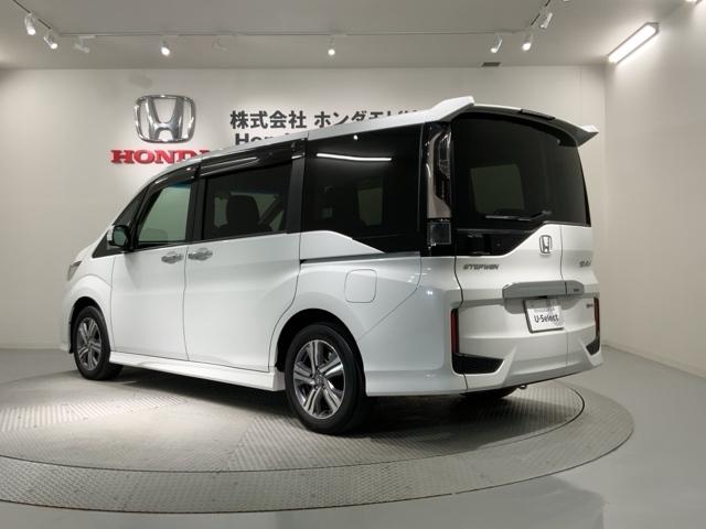 ステップワゴンスパーダ ｅ：ＨＥＶスパーダＧ・ＥＸホンダセンシング　最長５年保証　ワンオ－ナ－　ナビＶＸＵ－２１７ＳＷｉ　ＴＶ　Ｒカメラ　ＣＤ録音　ＢＴオ－ディオ　ＤＶＤ　ＥＴＣ　ＬＥＤライト　両側電動ドア　ＶＳＡ　シ－トヒ－タ－　クルコン　アルミ　スマ－トキ－（48枚目）
