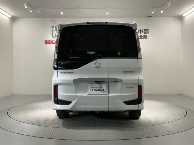 ステップワゴンスパーダ ｅ：ＨＥＶスパーダＧ・ＥＸホンダセンシング　最長５年保証　ワンオ－ナ－　ナビＶＸＵ－２１７ＳＷｉ　ＴＶ　Ｒカメラ　ＣＤ録音　ＢＴオ－ディオ　ＤＶＤ　ＥＴＣ　ＬＥＤライト　両側電動ドア　ＶＳＡ　シ－トヒ－タ－　クルコン　アルミ　スマ－トキ－（49枚目）