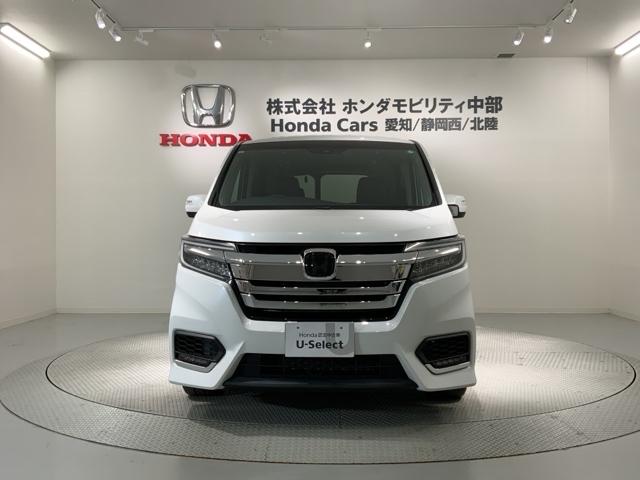 ステップワゴンスパーダ ｅ：ＨＥＶスパーダＧ・ＥＸホンダセンシング　最長５年保証　ワンオ－ナ－　ナビＶＸＵ－２１７ＳＷｉ　ＴＶ　Ｒカメラ　ＣＤ録音　ＢＴオ－ディオ　ＤＶＤ　ＥＴＣ　ＬＥＤライト　両側電動ドア　ＶＳＡ　シ－トヒ－タ－　クルコン　アルミ　スマ－トキ－（53枚目）