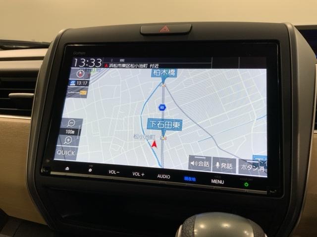 フリード Ｇ・ホンダセンシング　最長５年保証　ワンオ－ナ－　ナビＶＸＭ－１９７ＶＦＮｉ　ＴＶ　Ｒカメラ　ＣＤ録音　ＢＴオ－ディオ　ＤＶＤ　ＥＴＣ　ＬＥＤライト　両側電動ドア　ＶＳＡ　スマ－トキ－　盗難防止装置　整備記録簿　ＡＡＣ（6枚目）