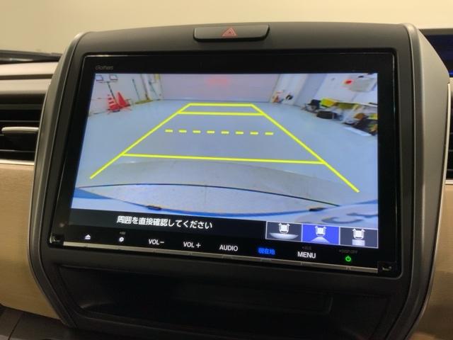 フリード Ｇ・ホンダセンシング　最長５年保証　ワンオ－ナ－　ナビＶＸＭ－１９７ＶＦＮｉ　ＴＶ　Ｒカメラ　ＣＤ録音　ＢＴオ－ディオ　ＤＶＤ　ＥＴＣ　ＬＥＤライト　両側電動ドア　ＶＳＡ　スマ－トキ－　盗難防止装置　整備記録簿　ＡＡＣ（7枚目）