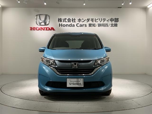 フリード Ｇ・ホンダセンシング　最長５年保証　ワンオ－ナ－　ナビＶＸＭ－１９７ＶＦＮｉ　ＴＶ　Ｒカメラ　ＣＤ録音　ＢＴオ－ディオ　ＤＶＤ　ＥＴＣ　ＬＥＤライト　両側電動ドア　ＶＳＡ　スマ－トキ－　盗難防止装置　整備記録簿　ＡＡＣ（53枚目）