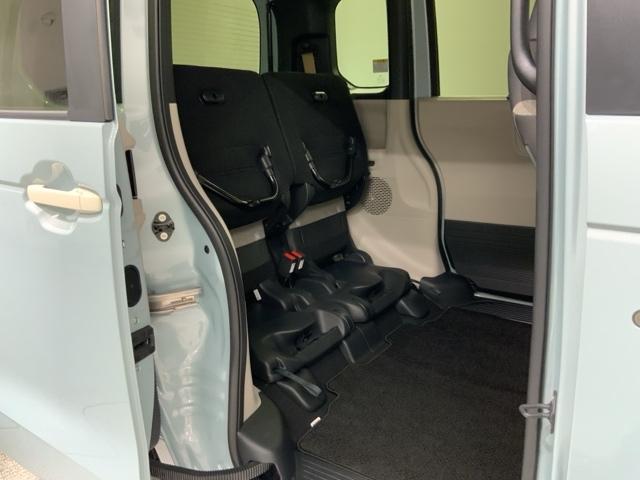 Ｎ－ＢＯＸ ファッションスタイル　Ｈ　ＳＥＮＳＩＮＧ　２ト－ン　新車保証　ワンオ－ナ－　Ｒカメラ　ＢＴオ－ディオ　シ－トヒ－タ－　ＥＴＣ　ＬＥＤライト　ＶＳＡ　クルコン　スマ－トキ－　盗難防止装置　整備記録簿　ＡＡＣ　スペアキ－（34枚目）