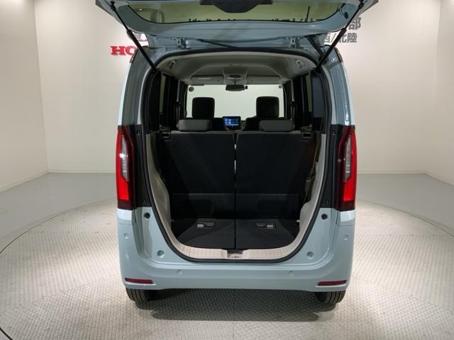Ｎ－ＢＯＸ ファッションスタイル　Ｈ　ＳＥＮＳＩＮＧ　２ト－ン　新車保証　ワンオ－ナ－　Ｒカメラ　ＢＴオ－ディオ　シ－トヒ－タ－　ＥＴＣ　ＬＥＤライト　ＶＳＡ　クルコン　スマ－トキ－　盗難防止装置　整備記録簿　ＡＡＣ　スペアキ－（36枚目）
