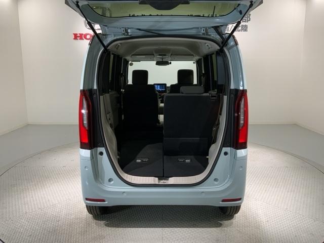 Ｎ－ＢＯＸ ファッションスタイル　Ｈ　ＳＥＮＳＩＮＧ　２ト－ン　新車保証　ワンオ－ナ－　Ｒカメラ　ＢＴオ－ディオ　シ－トヒ－タ－　ＥＴＣ　ＬＥＤライト　ＶＳＡ　クルコン　スマ－トキ－　盗難防止装置　整備記録簿　ＡＡＣ　スペアキ－（38枚目）