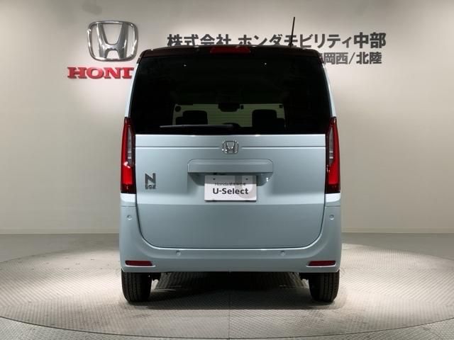 Ｎ－ＢＯＸ ファッションスタイル　Ｈ　ＳＥＮＳＩＮＧ　２ト－ン　新車保証　ワンオ－ナ－　Ｒカメラ　ＢＴオ－ディオ　シ－トヒ－タ－　ＥＴＣ　ＬＥＤライト　ＶＳＡ　クルコン　スマ－トキ－　盗難防止装置　整備記録簿　ＡＡＣ　スペアキ－（49枚目）