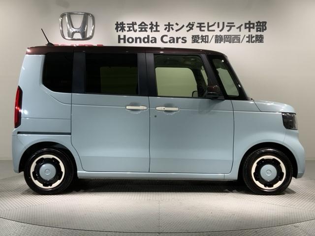 Ｎ－ＢＯＸ ファッションスタイル　Ｈ　ＳＥＮＳＩＮＧ　２ト－ン　新車保証　ワンオ－ナ－　Ｒカメラ　ＢＴオ－ディオ　シ－トヒ－タ－　ＥＴＣ　ＬＥＤライト　ＶＳＡ　クルコン　スマ－トキ－　盗難防止装置　整備記録簿　ＡＡＣ　スペアキ－（51枚目）