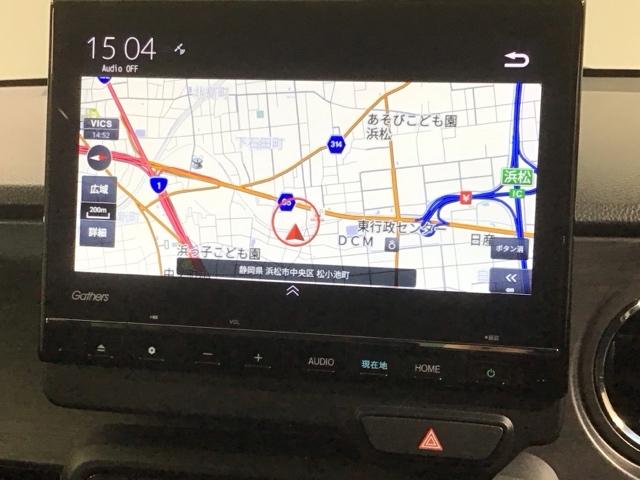 Ｎ－ＯＮＥ プレミアムツアラー　Ｈ　ＳＥＮＳＩＮＧ　新車保証　試乗車　ワンオ－ナ－　ナビＬＸＵ－２４７ＮＢｉ　ＴＶ　Ｒカメラ　ＣＤ録音　ＢＴオ－ディオ　ＤＶＤ　シ－トヒ－タ－　ＥＴＣ　ＬＥＤライト　ＶＳＡ　クルコン　アルミ　ＡＡＣ（6枚目）