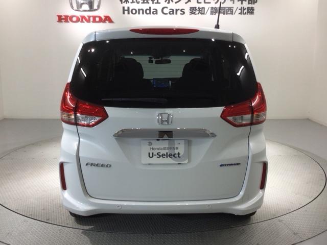 フリードハイブリッド ハイブリッド・Ｇ　Ｈ　ＳＥＮＳＩＮＧ　最長５年保証　ワンオ－ナ－　ナビ　ＴＶ　Ｒカメラ　ＢＴオ－ディオ　ＤＶＤ　ドラレコ　ＥＴＣ　ＬＥＤライト　両側電動ドア　ＶＳＡ　シ－トヒ－タ－　クルコン　スマ－トキ－　盗難防止装置（44枚目）