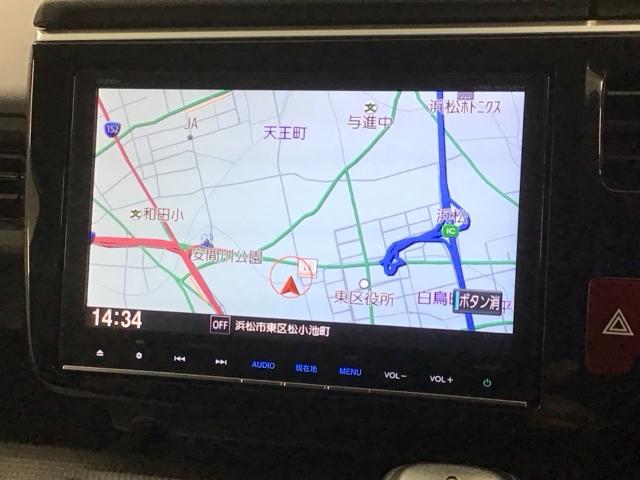 ステップワゴンスパーダ スパーダアドバンスパッケージβ　Ｈ　ＳＥＮＳＩＮＧ　１年保証　ワンオ－ナ－　ナビＶＸＭ－１６５ＶＦＮＩ　ＴＶ　Ｒカメラ　ＣＤ録音　ＢＴオ－ディオ　ＤＶＤ　Ｒモニタ－　ＥＴＣ　ＬＥＤライト　両側電動ドア　ＶＳＡ　クルコン　アルミＡＡＣ（7枚目）