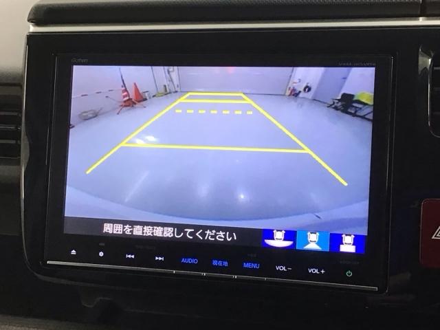 ステップワゴンスパーダ スパーダアドバンスパッケージβ　Ｈ　ＳＥＮＳＩＮＧ　１年保証　ワンオ－ナ－　ナビＶＸＭ－１６５ＶＦＮＩ　ＴＶ　Ｒカメラ　ＣＤ録音　ＢＴオ－ディオ　ＤＶＤ　Ｒモニタ－　ＥＴＣ　ＬＥＤライト　両側電動ドア　ＶＳＡ　クルコン　アルミＡＡＣ（8枚目）